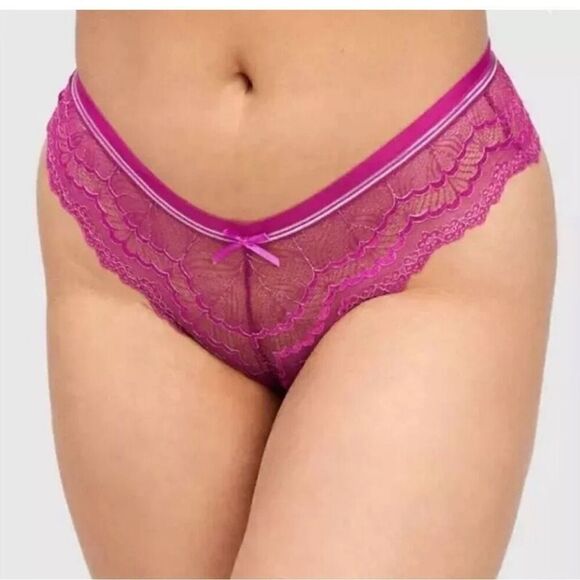 Frederick's of Hollywood Bundle of 2 Caroline Panties 1X NWT - Picture 3 of 10